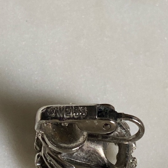 Vintage Weiss clip on earrings - Picture 14 of 16